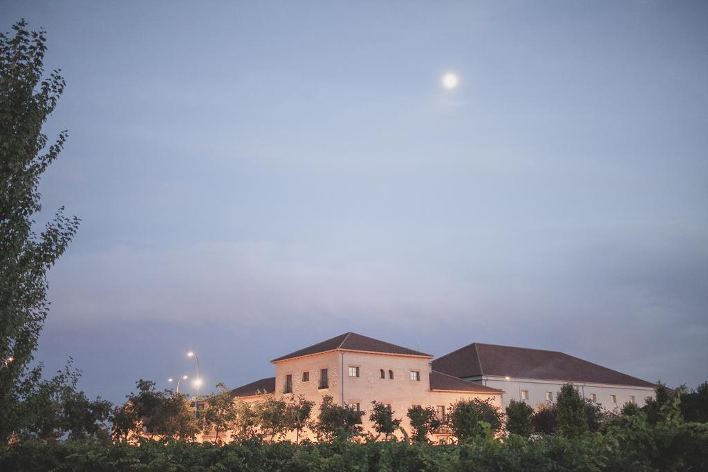 Bodegas Hacienda Albae Guest House Argamasilla de Alba Екстериор снимка